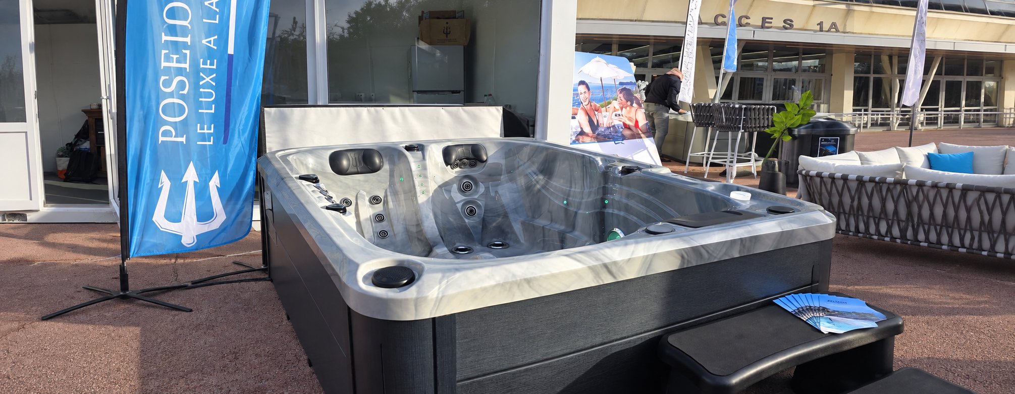 Salon Viv'Habitat 2026 de Perpignan : Poséidon Spa avec Zee Spa